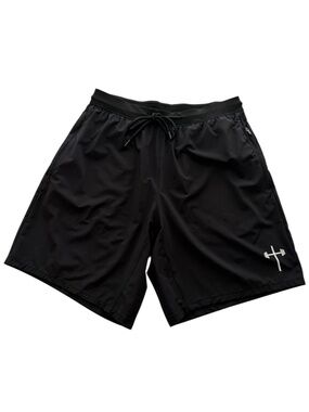 HolStrength 7” Black Training Shorts Small